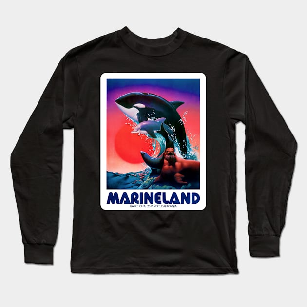 Marineland Long Sleeve T-Shirt by Scum & Villainy